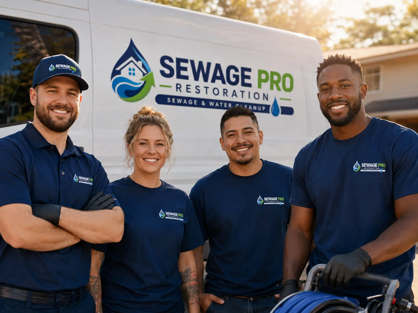 Sewage Cleanup Services company in New Canton, IL